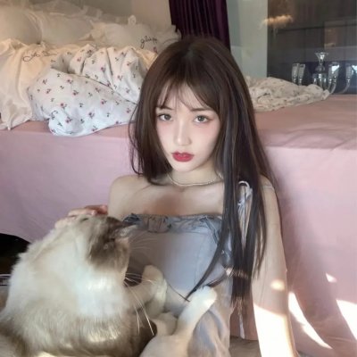 春花娇美可人儿